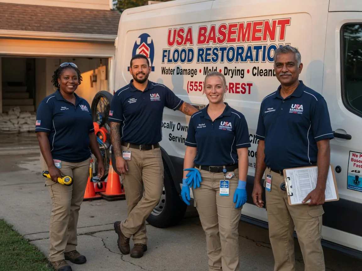 Basement Flood Cleanup company in Pansey, AL